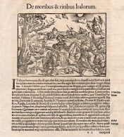 ST-IT Costumi E Riti A Roma E Regioni Italiane 1550 Sebastian Münster Cosmographia Universalis - Stampe & Incisioni