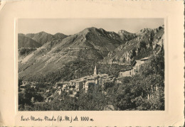 06.n° 25214. Saint Martin Vesubie . Vue Generale . Carte Postale Photo. Cpsm6 - Saint-Martin-Vésubie