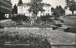 11676995 Heiden AR Kirchplatz Mit Dorfbrunnenanlage Heiden - Sonstige & Ohne Zuordnung