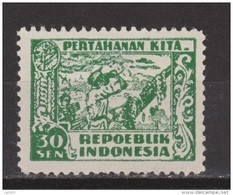 Indonesia Indonesie JAVA And MADOERA 32 MNH ; Japanese Occupation Japanse Bezetting - Indonesien