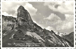 11676991 Staubern Berggasthaus Mit Staubernkanzel Und Saentis Hoher Kasten - Sonstige & Ohne Zuordnung