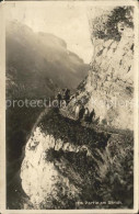 11676990 Seealpsee Partie Am Strich Wanderer Seealpsee - Sonstige & Ohne Zuordnung