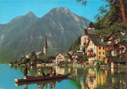 AUTRICHE - Salzkammergut - Austria - Vue Sur Le Bord - Barque - Animé - Vue D'ensemble - Carte Postale - Autres & Non Classés