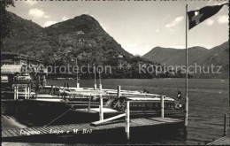 11676891 Lugano TI Lago Di Lugano E Monte Bre Lugano - Autres & Non Classés