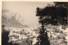 Photographie Photo Vintage Snapshot Italie Italia Capri - Lugares
