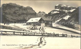 11676878 Ebenalp Appenzellerhaus Und Marwies Ebenalp - Otros & Sin Clasificación