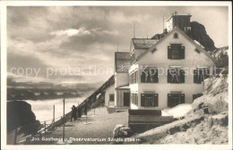 11676860 Saentis AR Gasthaus Bahnhofsrestauration Und Observatorium Saentis AR - Sonstige & Ohne Zuordnung