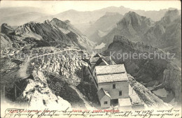 11676858 Saentis AR Berghaus Mit Seealpsee Saentis AR - Autres & Non Classés