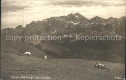 11676855 Saentis AR Blick Von Hochalp Saentis AR - Autres & Non Classés