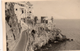 Photographie Photo Vintage Snapshot Italie Italia Amalfi - Lugares