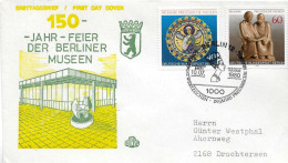 Postzegels > Europa > Duitsland > Berljin > 1980-1991 > Brief Met No. 625-626 (17192) - Storia Postale