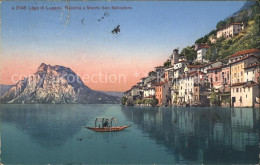 11676804 Gandria Lago Di Lugano E Monte San Salvatore Boot Gandria - Autres & Non Classés