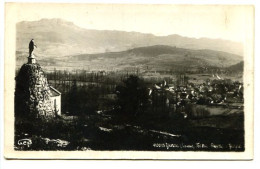 CPSM GEP 9 X 14 Savoie YENNE  Notre Dame D'Yenne - Yenne