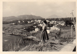 Photographie Photo Vintage Snapshot Italie Italia Palinuro  - Lugares