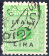 Italia 1944 A M.P. 1 £. - Ocu. Anglo-Americana: Sicilia