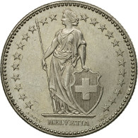 Monnaie, Suisse, 2 Francs, 1989, Bern, TTB, Copper-nickel, KM:21a.3 - Altri & Non Classificati