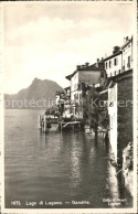 11676792 Gandria Lago Di Lugano Haeuser Am Lago Gandria - Autres & Non Classés