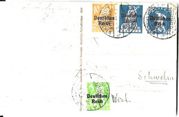 Germany From Garmisch With Mixed Franking 1,25 Marks 1920 - Brieven En Documenten