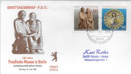 Postzegels > Europa > Duitsland > Berljin > 1980-1991 > Brief Met No. 625-626 (17193) - Briefe U. Dokumente