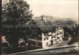 11676762 Wald AR Vorderland Gasthaus-Pension Loewen   - Autres & Non Classés