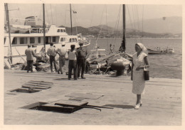 Photographie Photo Vintage Snapshot Corse Ajaccio - Lugares