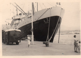 Photographie Photo Vintage Snapshot Corse Ajaccio Sampiero Corso - Lugares