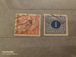 Czechoslovakia (F96) - Used Stamps