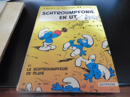 LES SCHTROUMPFS  : Schtroumpfonie En Ut Et Le Cosmoschtroumpf - Schtroumpfs, Les