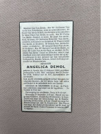 DEMOL Angelica °OPVELP 1860 +OPVELP 1939 - VAN AERDE - DEBECKER - VAN ATTENHOVEN - SCHOLS - PATAR - DUPONT - DEMOITIÉ - Todesanzeige