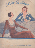 Revue  MODE PRATIQUE  N° 49 Du 5 Decembre 1931 Avec Belle Couverture Illustrée      (CAT4084 /31 / 49) - Fashion