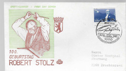 Postzegels > Europa > Duitsland > Berljin > 1980-1991 > Brief Met No. 627 (17194) - Briefe U. Dokumente