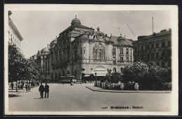 AK Bratislava, Redout, Strassenbahn  - Tramways