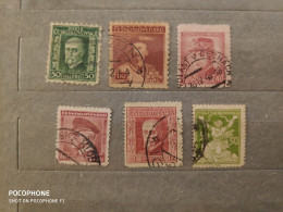 Czechoslovakia	Persons (F96) - Used Stamps