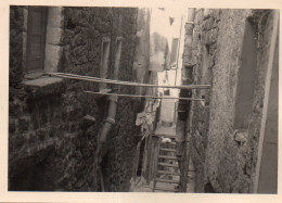 Photographie Photo Vintage Snapshot Corse Sartène  - Lugares