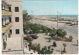 Rimini: MG MAGNETTE ZB, AUSTIN A40 CONVERTIBLE, FIAT 600  - Lungomare E Spaggia - (Italia) - PKW