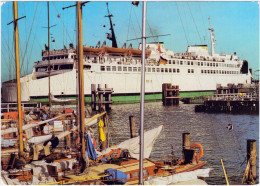 Ansichtskarte Warnemünde Rostock Fährschiff "Warnemünde" 1985 - Rostock