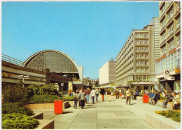 Ansichtskarte Mitte Berlin Am Bahnhof Alexanderplatz 1984 - Mitte