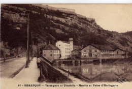 Besancon Taragnoz Moulin Et Usine D'horlogerie - Besancon