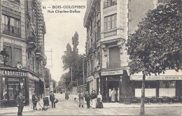 CPA N°44  BOIS COLOMBES Rue Charles Duflos - Sonstige & Ohne Zuordnung