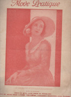 Revue  MODE PRATIQUE  N°29 Du 18 Juillet  1931 Avec Belle Couverture Illustrée      (CAT4084 /31 / 29) - Moda