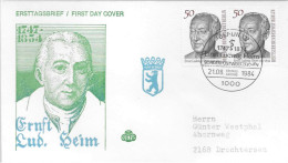 Postzegels > Europa > Duitsland > Berljin > 1980-1991 > Brief Met No. 723 2x  (17196) - Cartas & Documentos