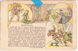 Nyy-  Cpa  BARBE BLEUE  - Contes, Fables & Légendes