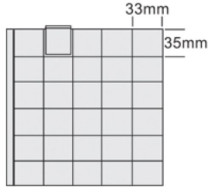 Safe Blatt Zu Coin-Combi Für 30 Münzen Nr. 830 Neu - Material