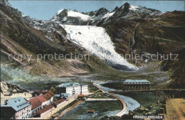 11675988 Rhonegletscher Glacier Du Rhone  Rhone Rhone - Other & Unclassified