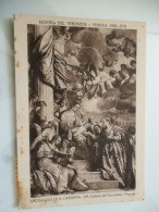 Cartolina Viaggiata "SPOSALIZIO DI SANTA CATERINA  MOSTRA DEL VERONESE VENEZIA 1939" - Exhibitions