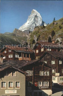 11675984 Zermatt VS Matterhorn Mt. Cervin Cafe Du Pont  - Other & Unclassified