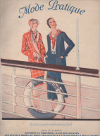 Revue  MODE PRATIQUE  N°23 Du 6 Juin  1931 Avec Belle Couverture Illustrée      (CAT4084 /31 / 23) - Fashion