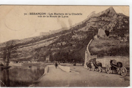 Besancon Les Rochers De La Citadelle - Besancon