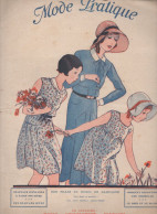 Revue  MODE PRATIQUE  N°22 Du 30 Mai  1931 Avec Belle Couverture Illustrée      (CAT4084 /31 / 22) - Fashion