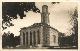 11675948 Solothurn Protestantische Kirche Solothurn - Other & Unclassified